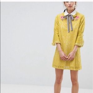 Sister Jane mini embroidery dress